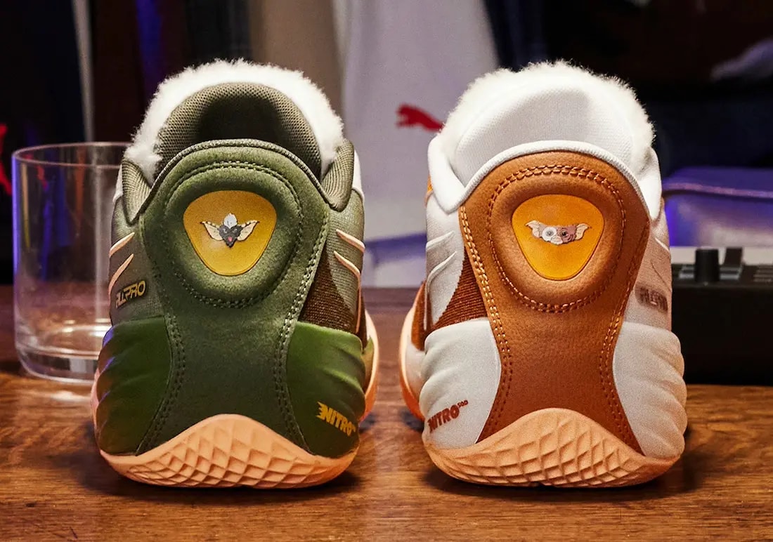 Giày Puma All-Pro Nitro x Gremlins 'Gizmo And Stripe' 379303-01 — ảnh 2