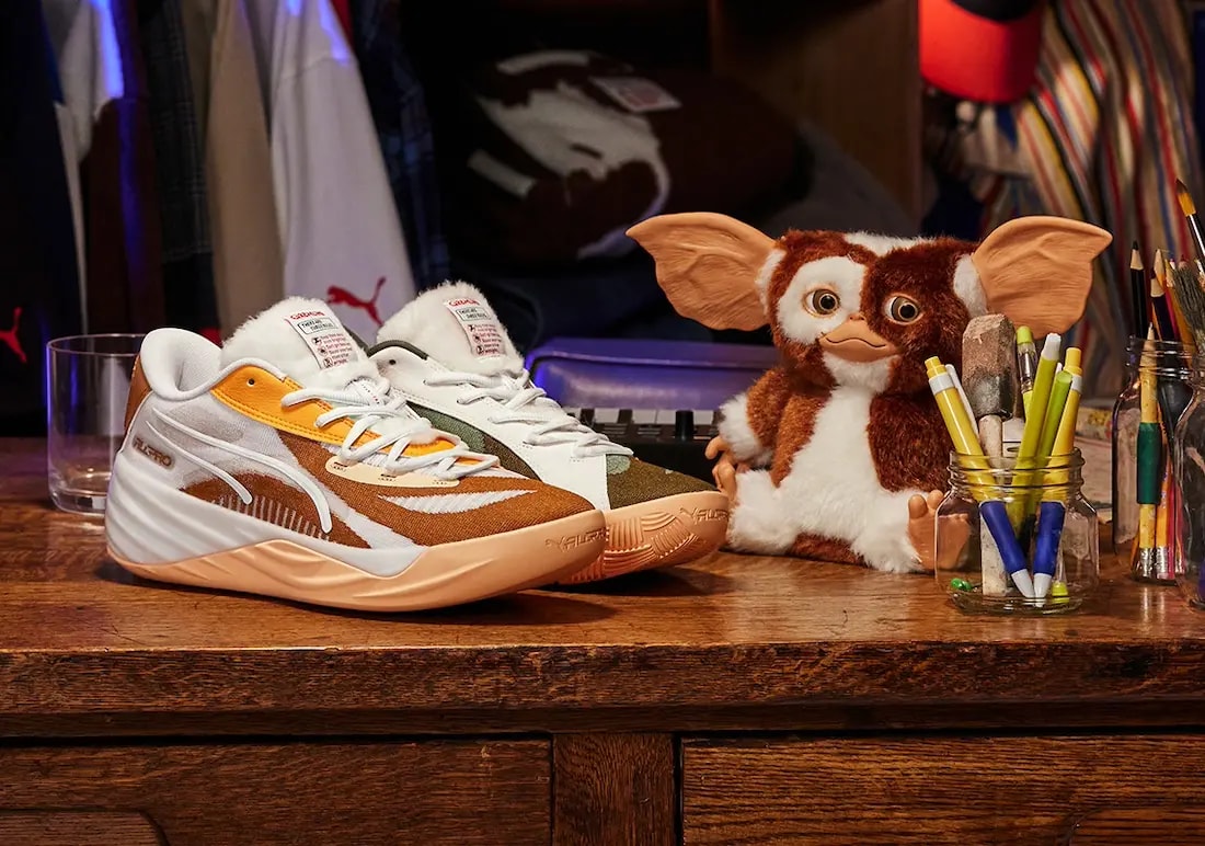 Giày Puma All-Pro Nitro x Gremlins 'Gizmo And Stripe' 379303-01 — ảnh 5