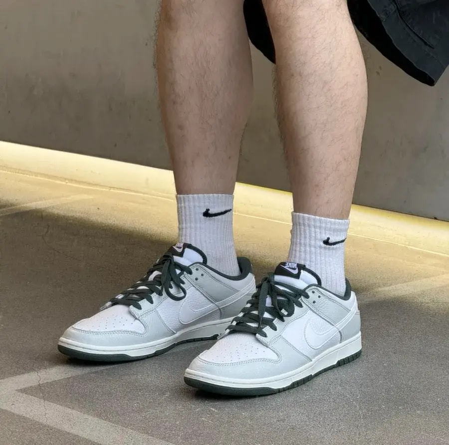 Giày Nike Dunk Low 'Vintage Green' HF2874-001 — ảnh 5