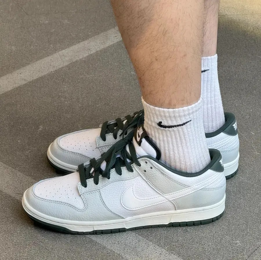 Giày Nike Dunk Low 'Vintage Green' HF2874-001 — ảnh 4