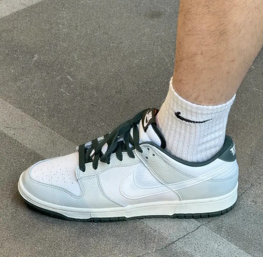 Giày Nike Dunk Low 'Vintage Green' HF2874-001 — ảnh 3