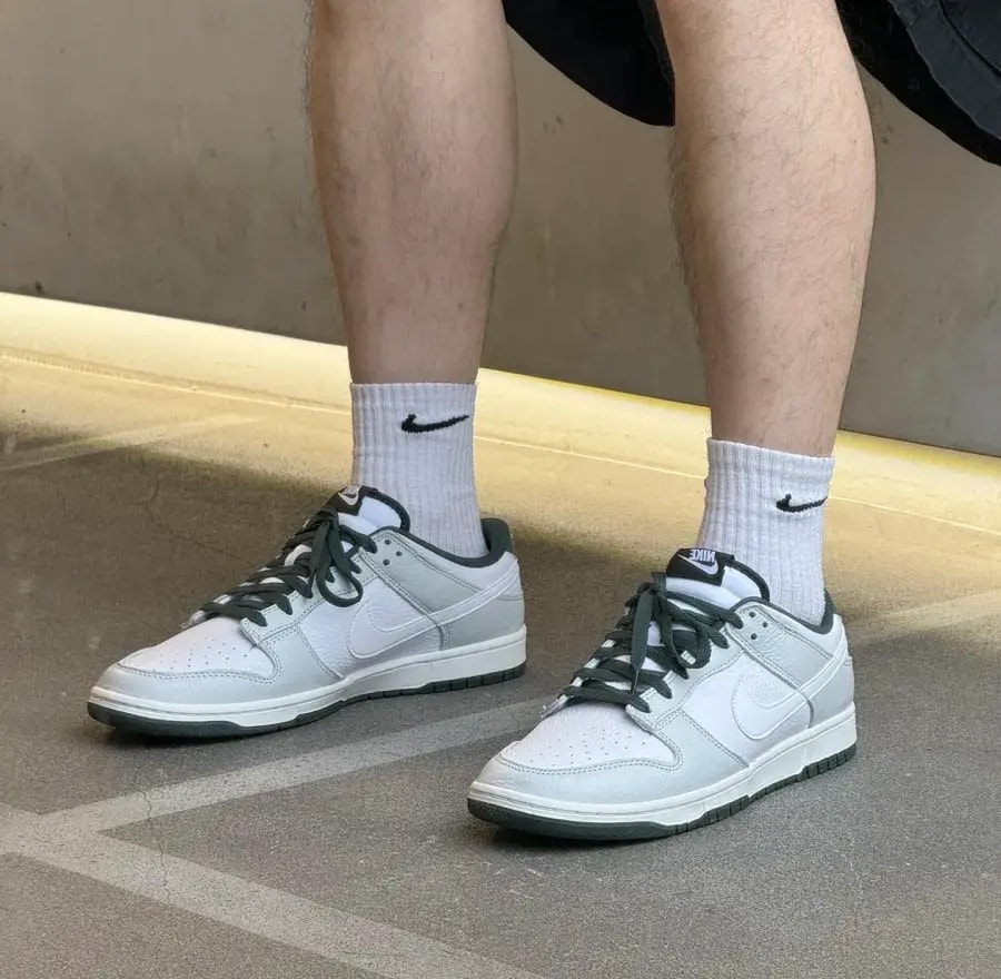 Giày Nike Dunk Low 'Vintage Green' HF2874-001 — ảnh 2