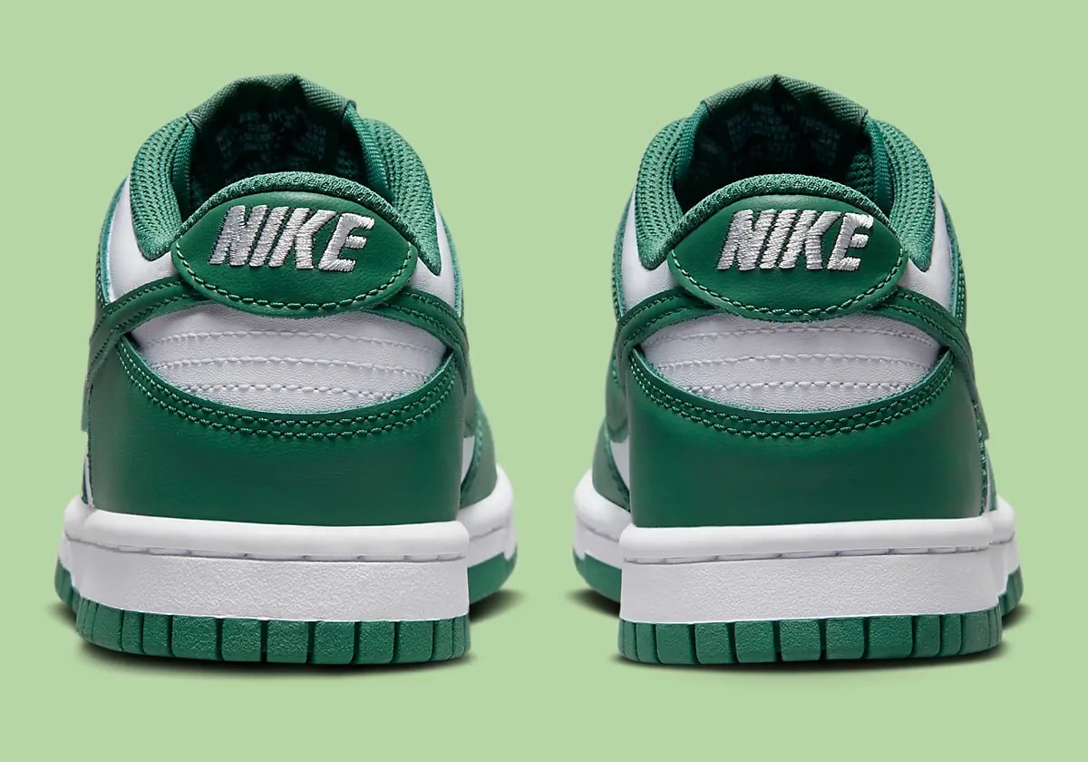 Giày Nike Dunk Low GS 'Spruce Green' HF4798-100 — ảnh 4