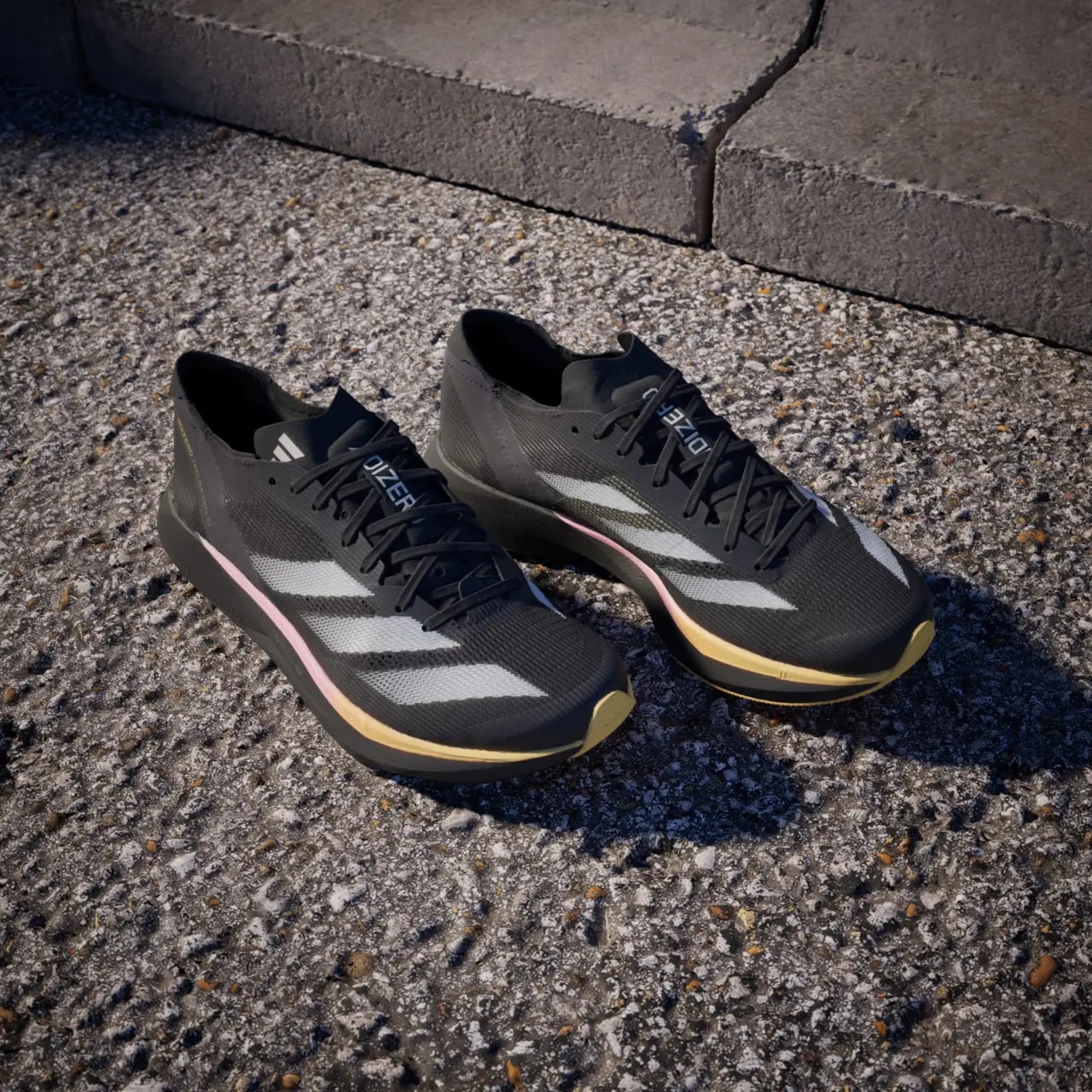 Giày Adidas Adizero Takumi Sen 10 'Core Black' ID2794 — ảnh 5