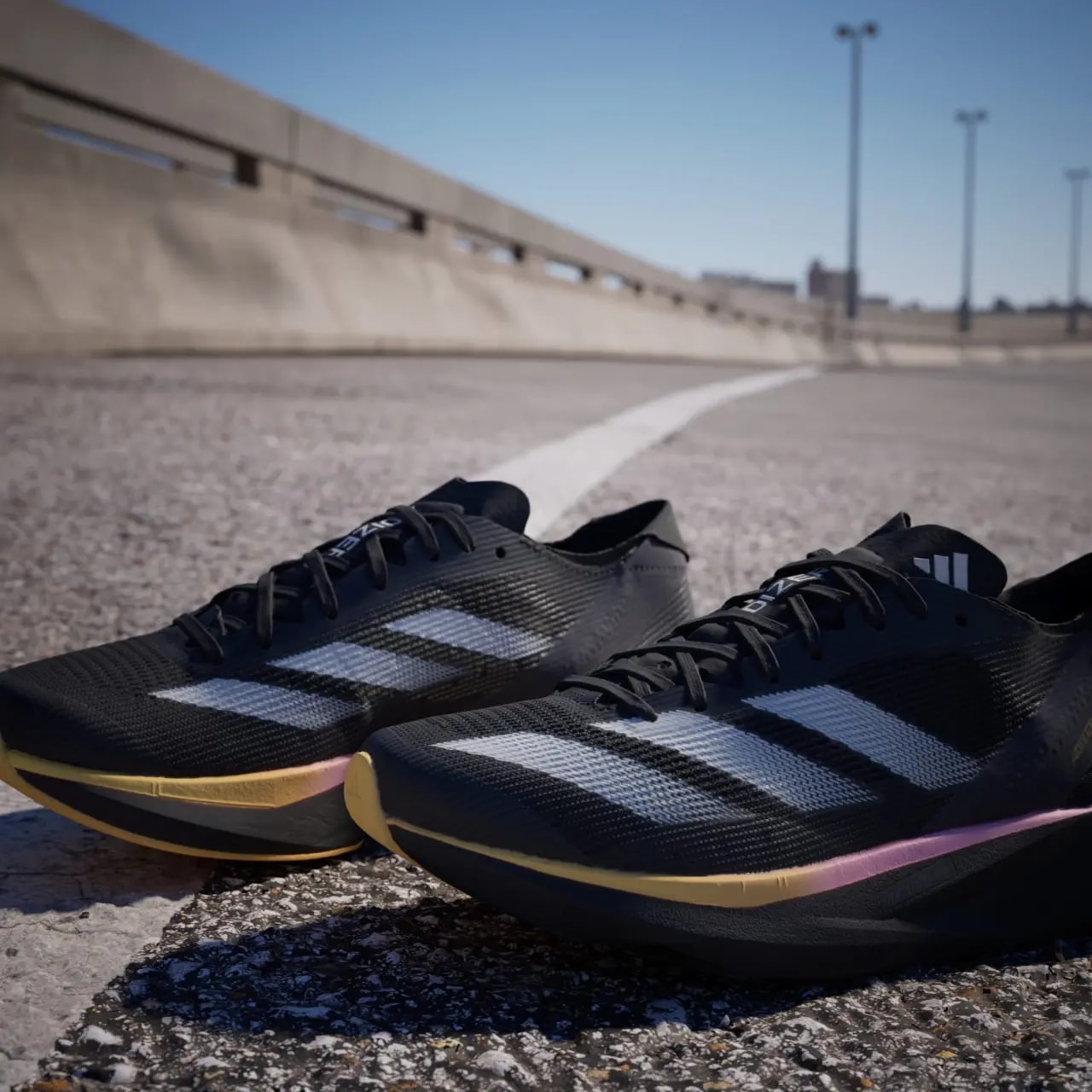 Giày Adidas Adizero Takumi Sen 10 'Core Black' ID2794 — ảnh 4