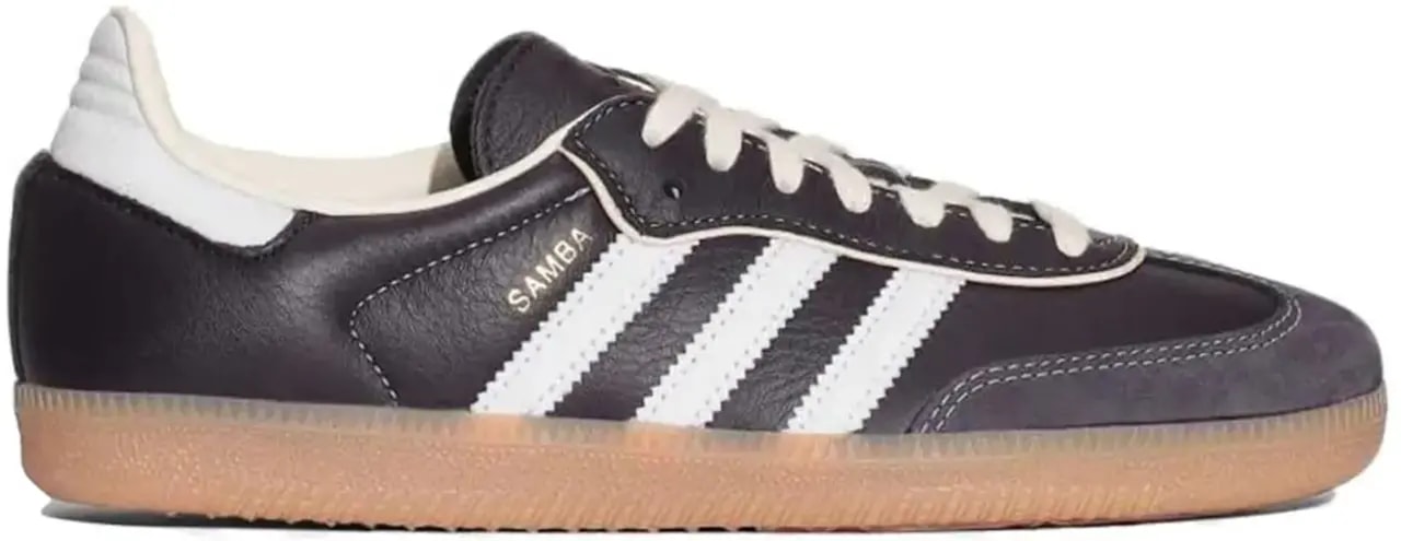 Giày Adidas Samba OG 'Aura Black Cream' IG6836 — kich-thuoc: 41 1/3