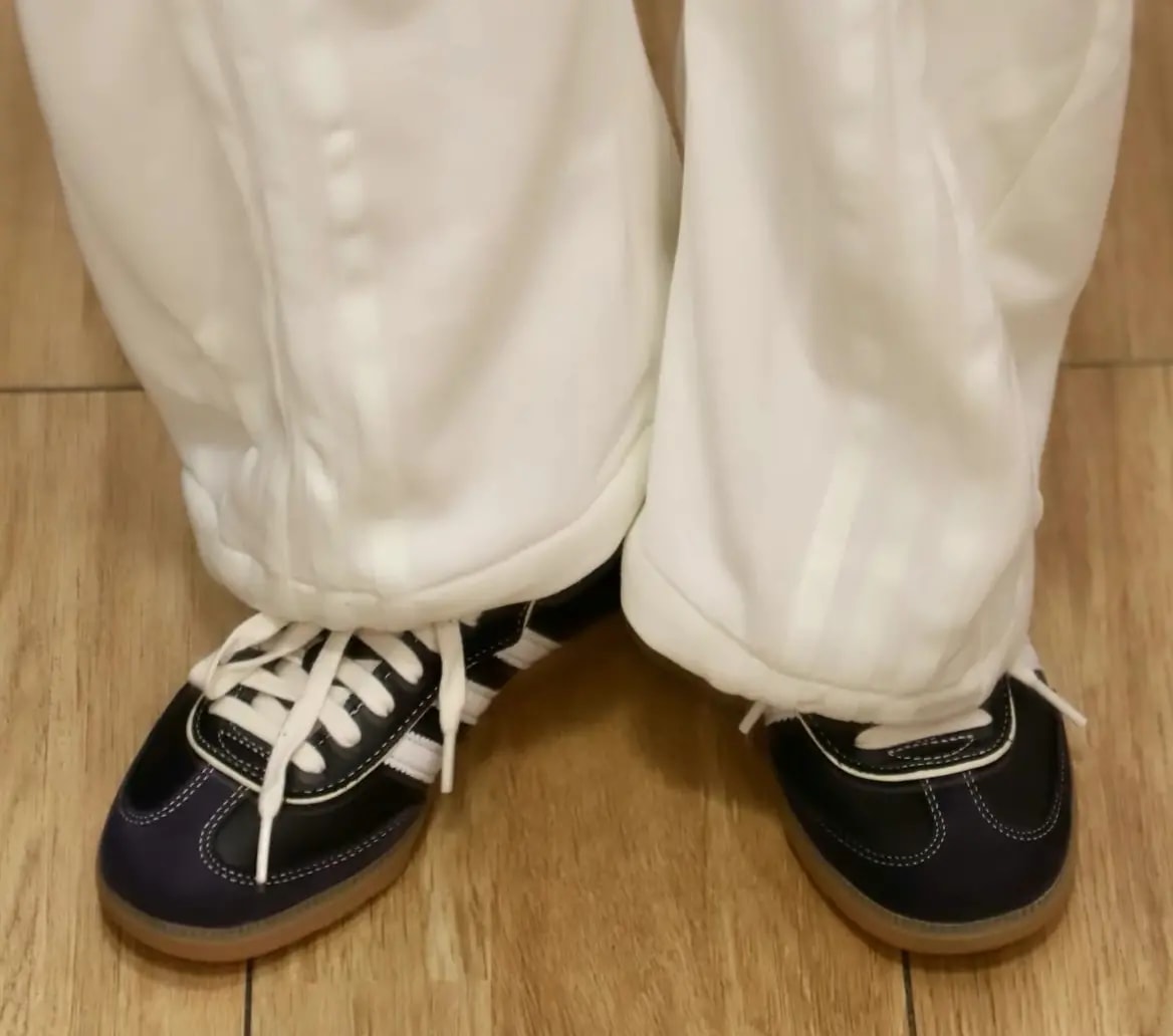Giày Adidas Samba OG 'Aura Black Cream' IG6836 — ảnh 2