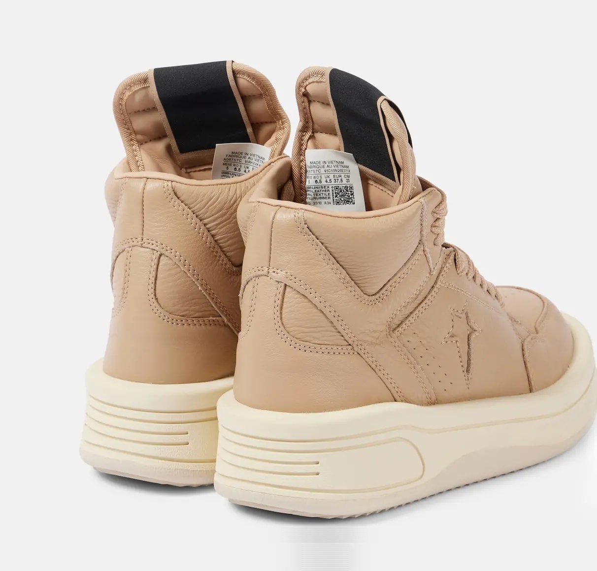 Giày Converse TURBOWPN Mid x Rick Owens 'Cave' A06757C — ảnh 2