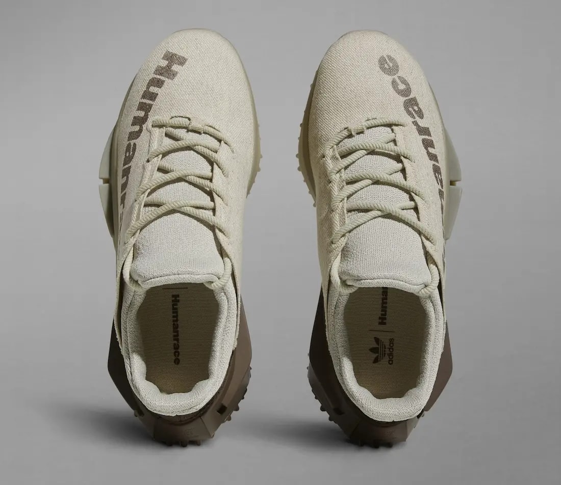 Giày Adidas NMD S1 x Pharrell Williams 'Light Brown' ID7413 — ảnh 4