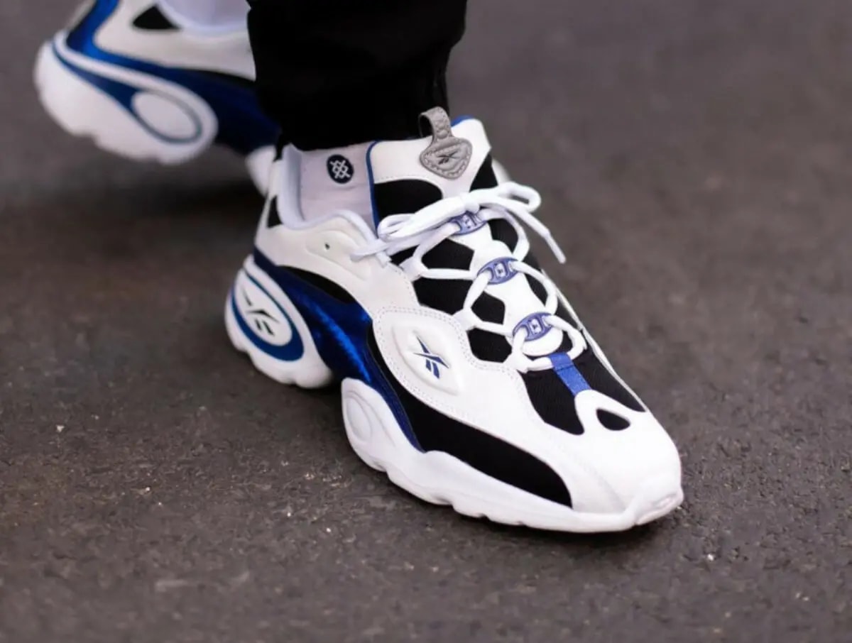 Giày Reebok Electrolyte 97 'Dark Royal' DV8227 — ảnh 4