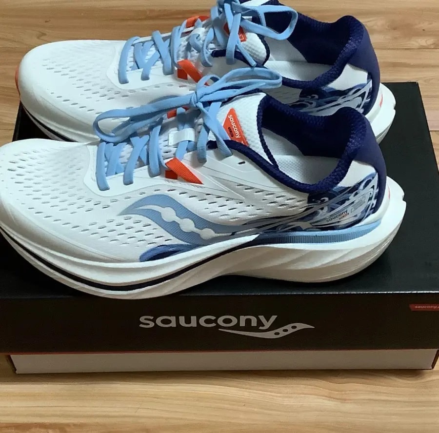 Giày Saucony Slay 2 'White Blue' S28234-7 — ảnh 4