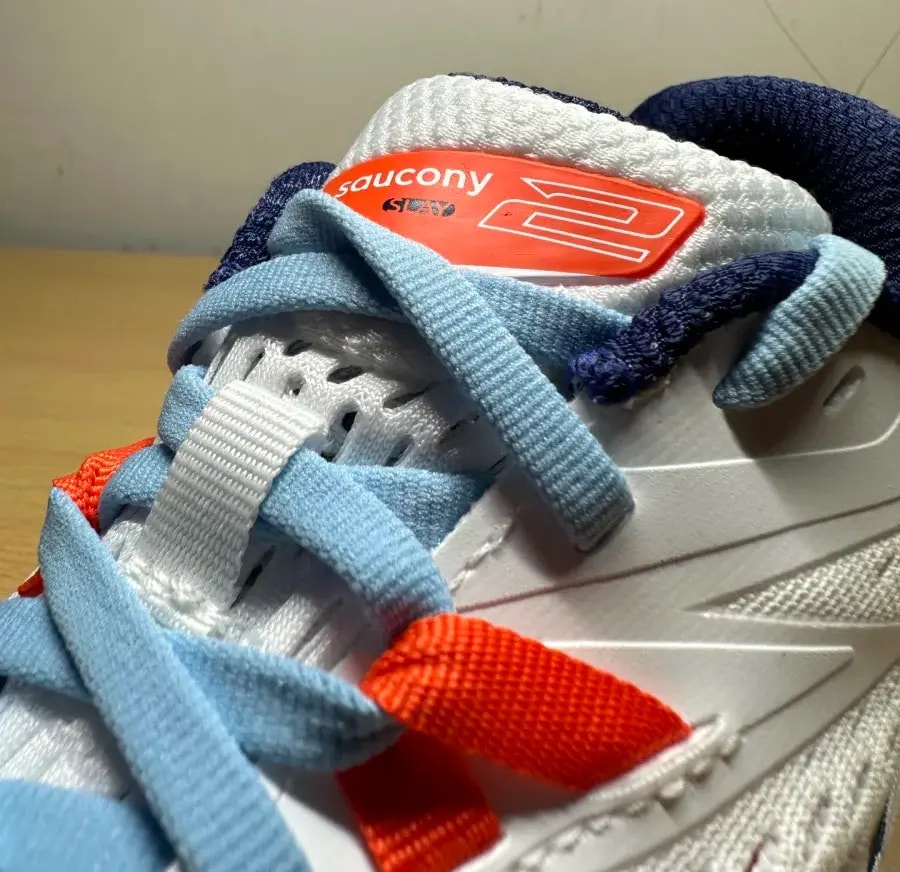 Giày Saucony Slay 2 'White Blue' S28234-7 — ảnh 3