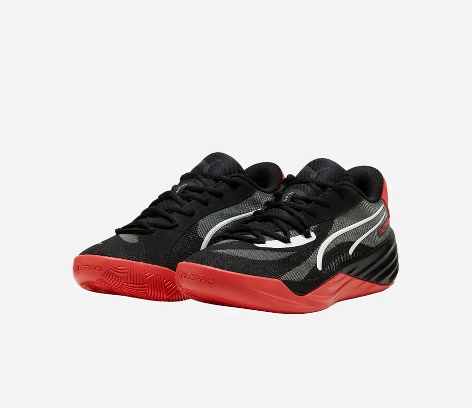 Giày Puma All-Pro Nitro 'Black Red' 379079-08 — ảnh 3