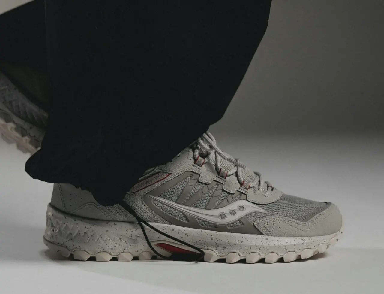 Giày Saucony Grid Peak 'Grey Red' S70814-1 — ảnh 2