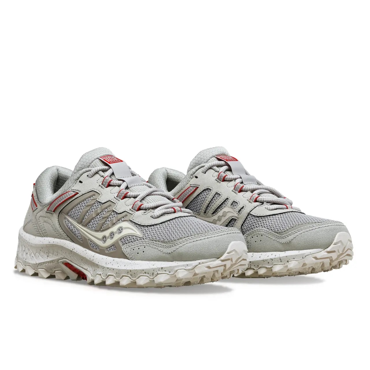 Giày Saucony Grid Peak 'Grey Red' S70814-1 — ảnh 4