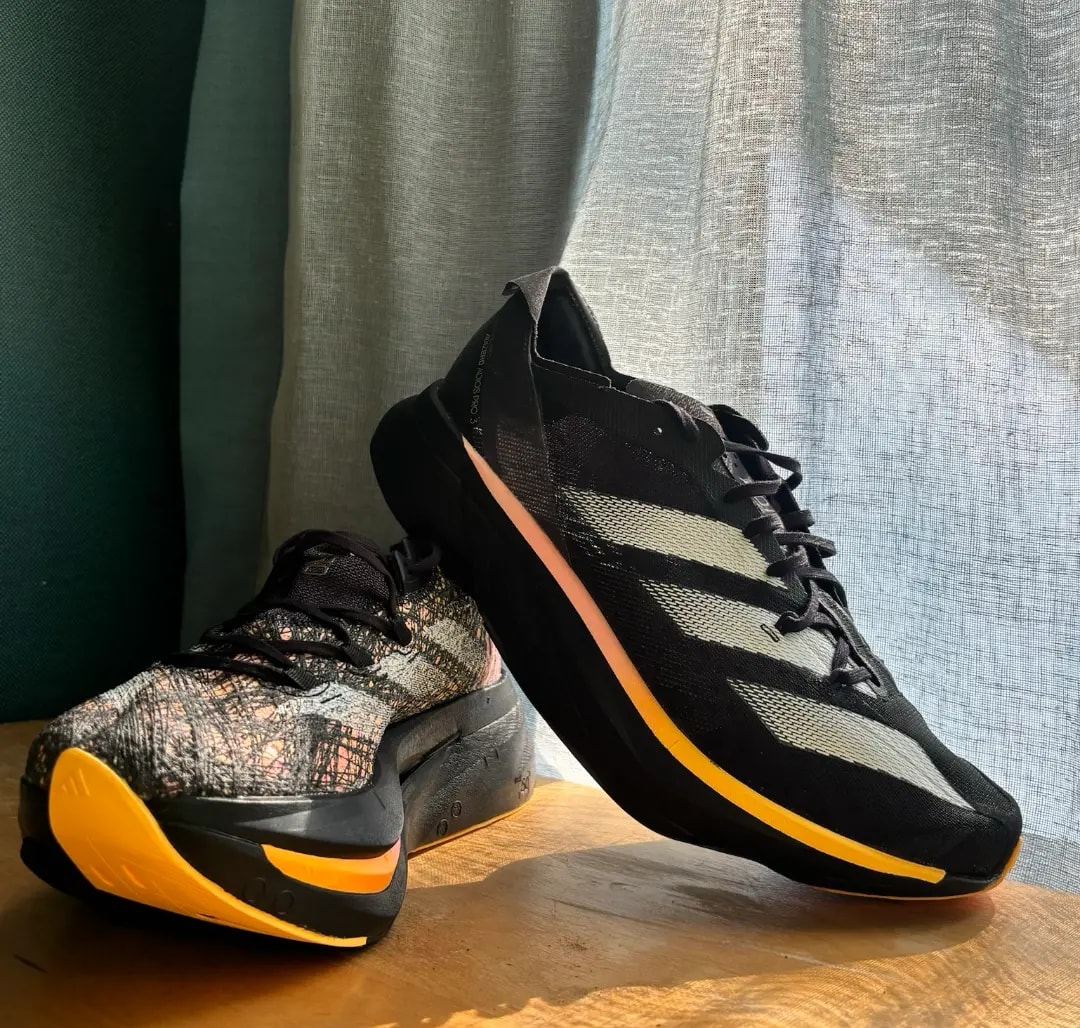 Giày Adidas Adizero Adios Pro 3 'Black Spark' IG6431 — ảnh 4