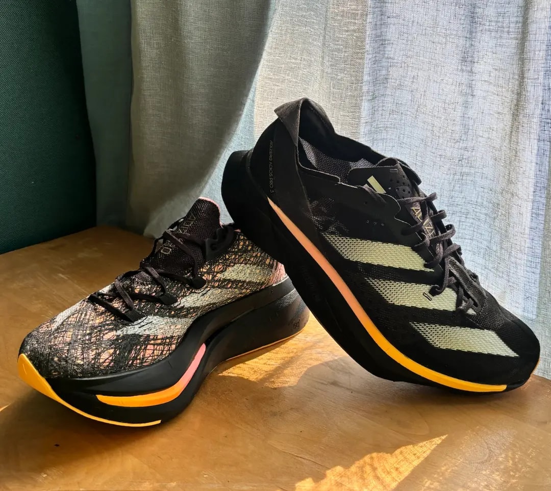 Giày Adidas Adizero Adios Pro 3 'Black Spark' IG6431 — ảnh 3