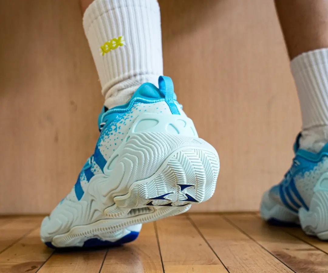 Giày Adidas Trae Young 3 Low 'Semi Blue Burst' IE2707 — ảnh 2