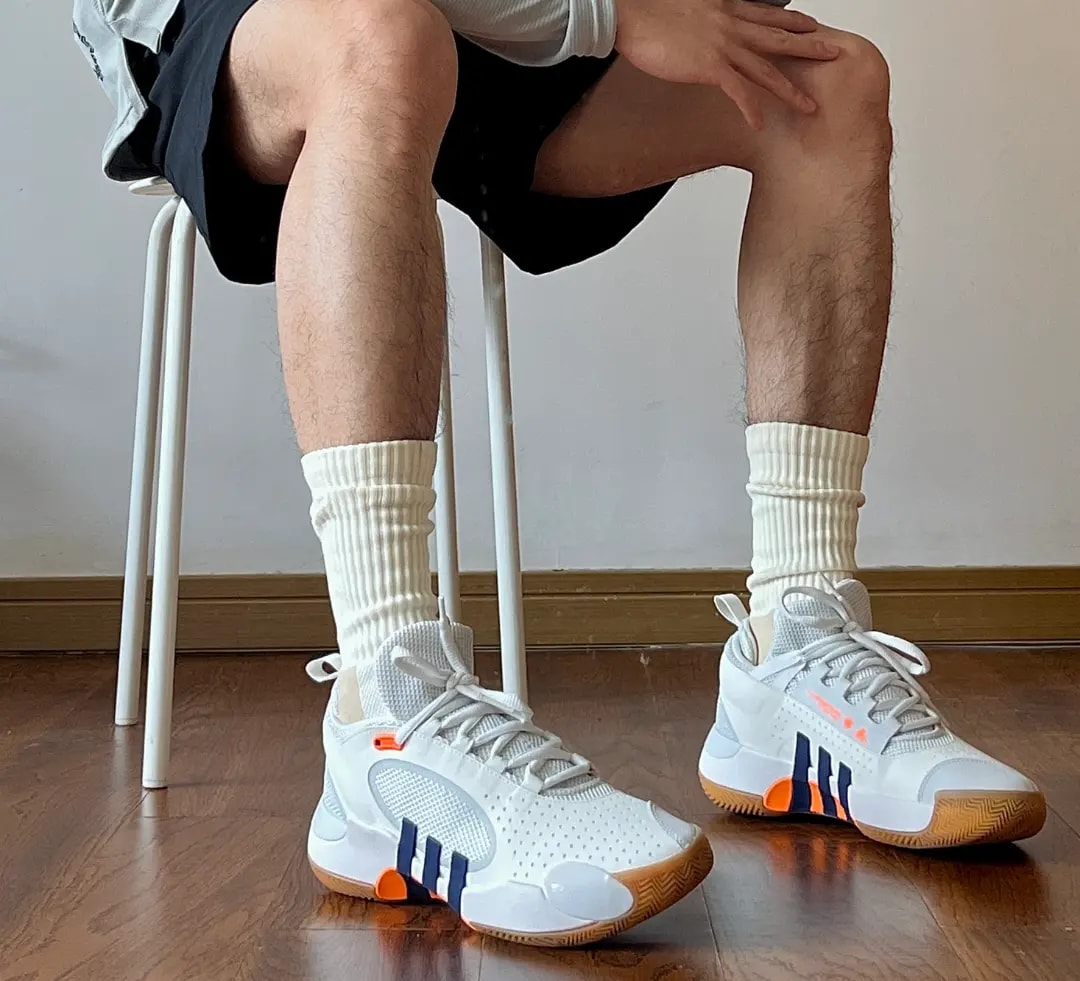 Giày Adidas D.O.N. Issue 5 'Core White' IE7799 — ảnh 5