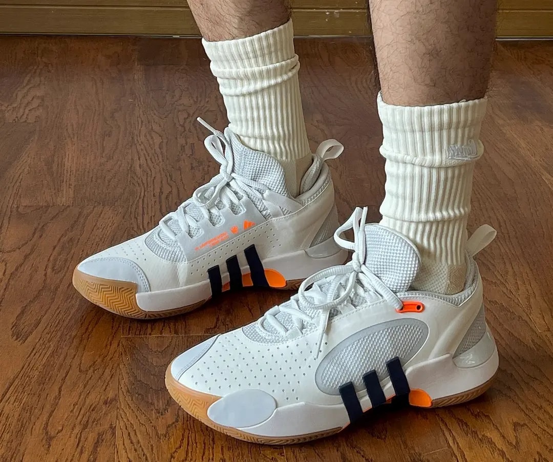 Giày Adidas D.O.N. Issue 5 'Core White' IE7799 — ảnh 4