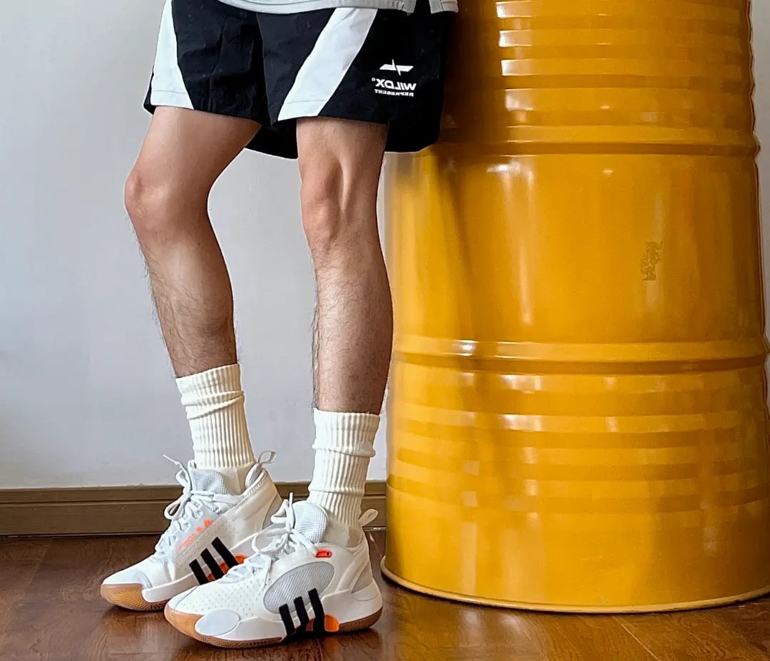 Giày Adidas D.O.N. Issue 5 'Core White' IE7799 — ảnh 3