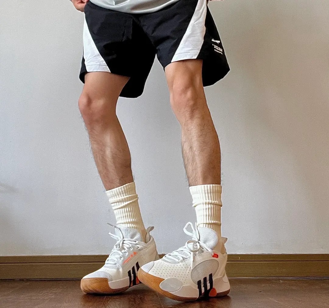 Giày Adidas D.O.N. Issue 5 'Core White' IE7799 — ảnh 2