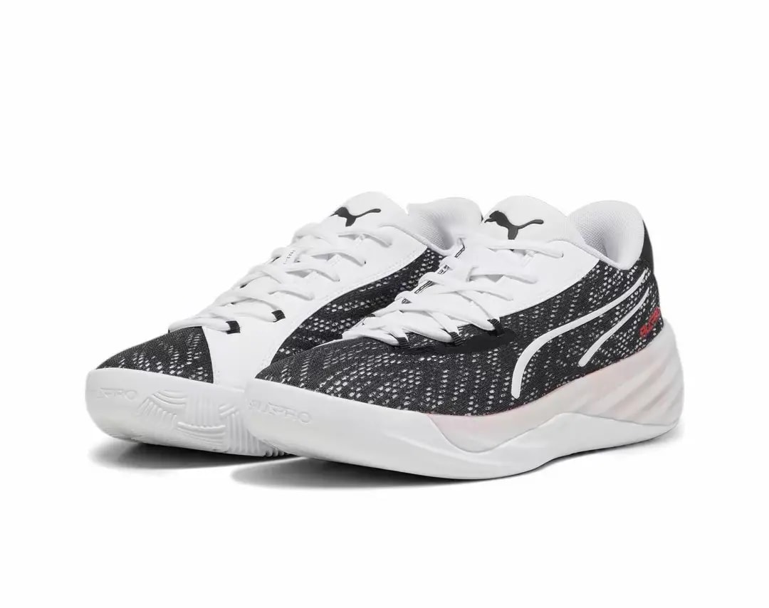 Giày Puma All‑Pro Nitro 'Black Lime Squeeze' 378541‑02 — ảnh 5