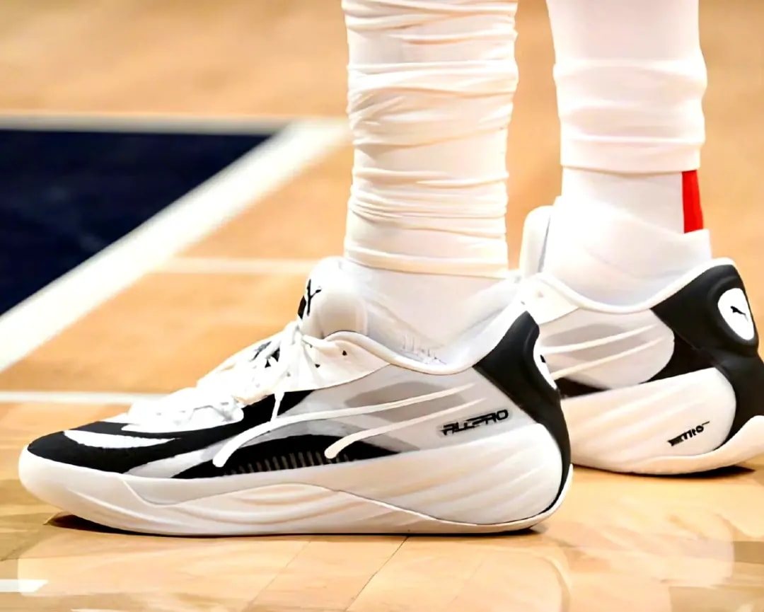 Giày Puma All-Pro Nitro 'White Black' 379081-06 — ảnh 2