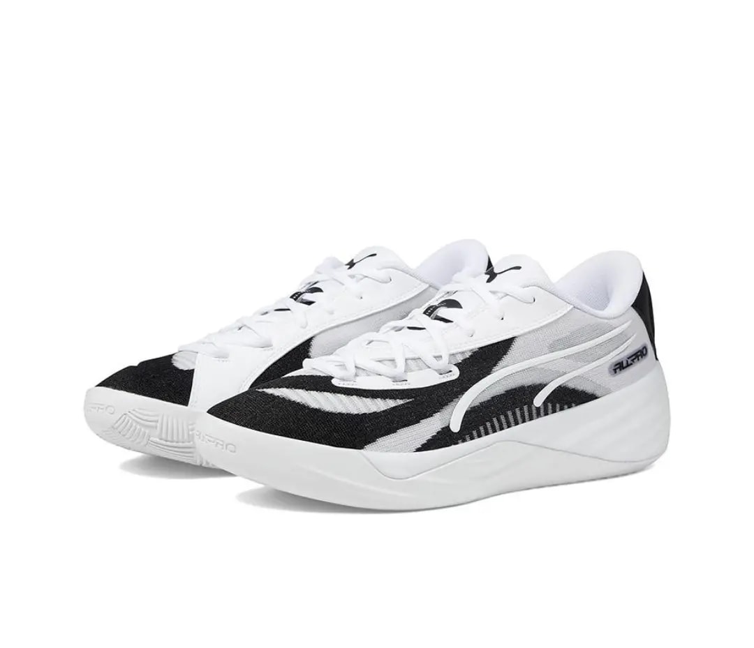 Giày Puma All-Pro Nitro 'White Black' 379081-06 — ảnh 3