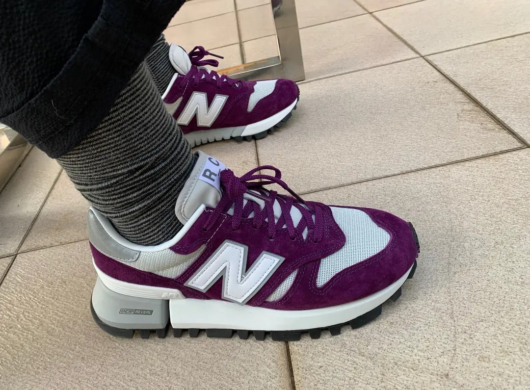 Giày New Balance 1300 x Tokyo Design Studio 'Midnight Magenta' MS1300TD — ảnh 4
