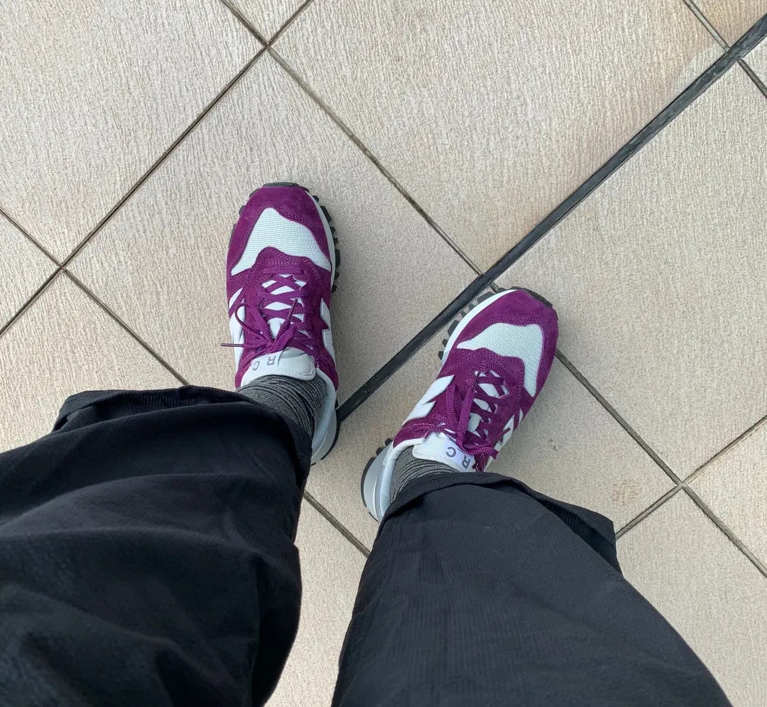 Giày New Balance 1300 x Tokyo Design Studio 'Midnight Magenta' MS1300TD — ảnh 3