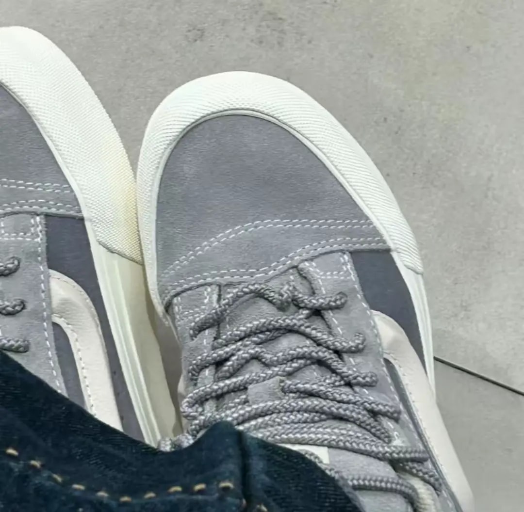 Giày Vans Knu Skool 'Grey Beige' VN000CS0BXC — ảnh 3
