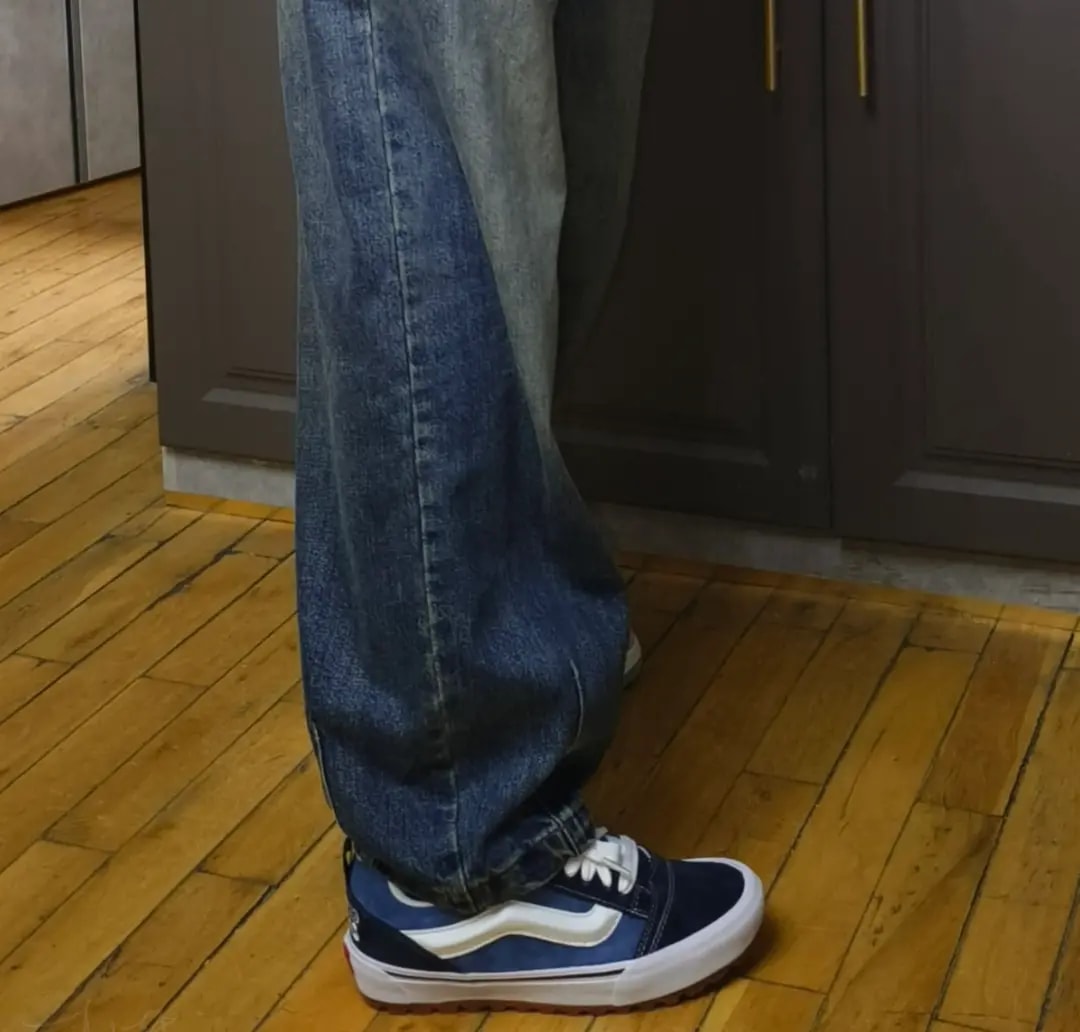 Giày Vans Knu Skool MTE‑1 LX x Imran Potato 'Navy' VN000E3QBX9 — ảnh 4