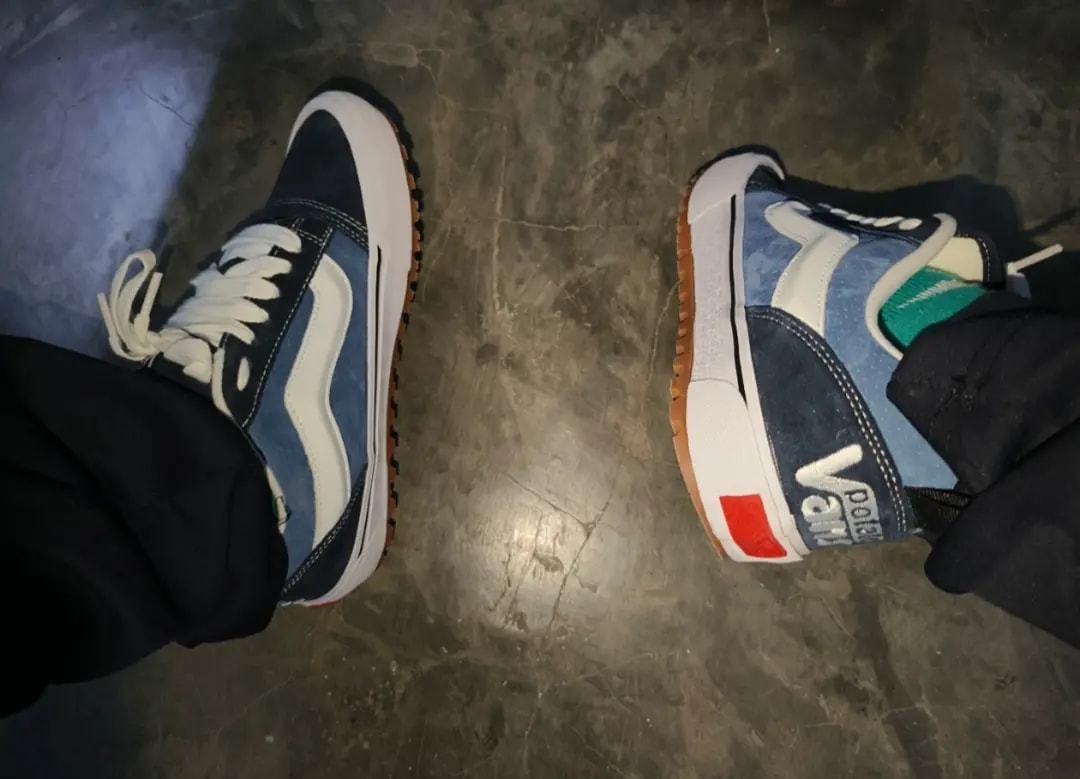 Giày Vans Knu Skool MTE‑1 LX x Imran Potato 'Navy' VN000E3QBX9 — ảnh 3