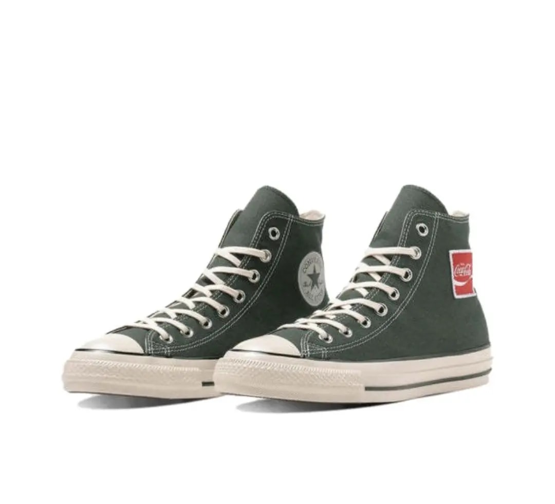 Giày Converse All Star UF HI x Coca-Cola 'Dark Green' 31312070 — ảnh 2