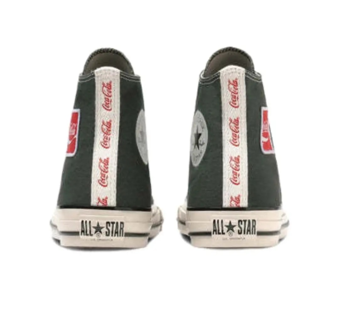 Giày Converse All Star UF HI x Coca-Cola 'Dark Green' 31312070 — ảnh 4