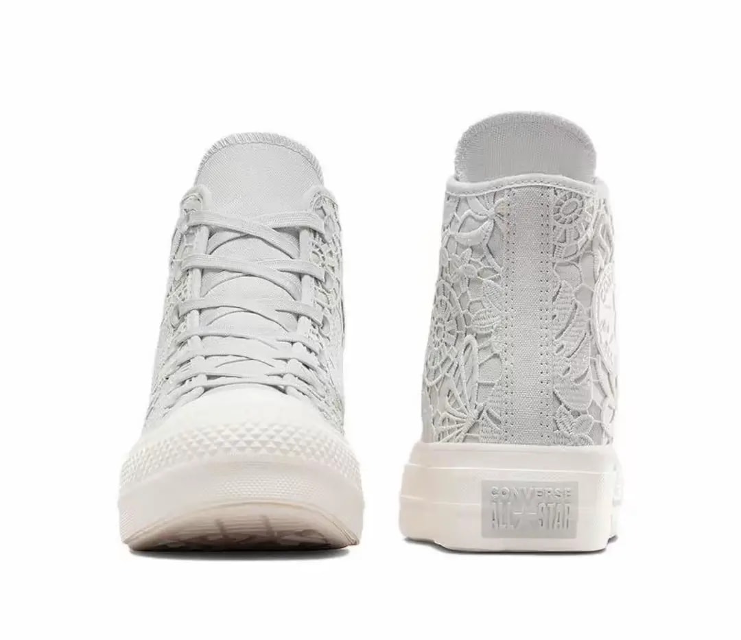 Giày Converse Chuck Taylor All Star Lift Platform High 'Crochet' A07538C — ảnh 3