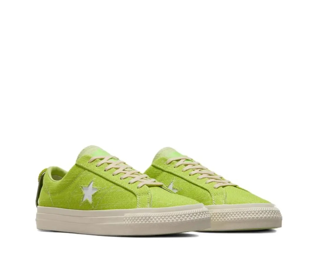 Giày Converse One Star Pro Ox 'Citron This' A10073C — ảnh 4