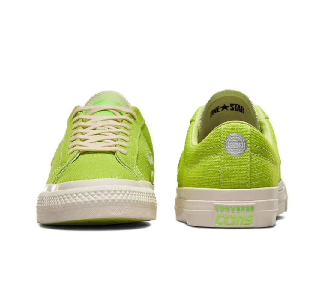 Giày Converse One Star Pro Ox 'Citron This' A10073C — ảnh 3
