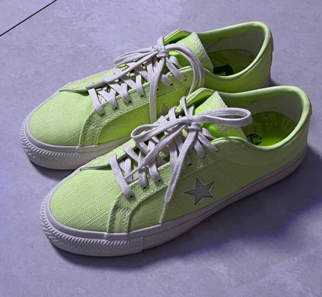 Giày Converse One Star Pro Ox 'Citron This' A10073C — ảnh 2
