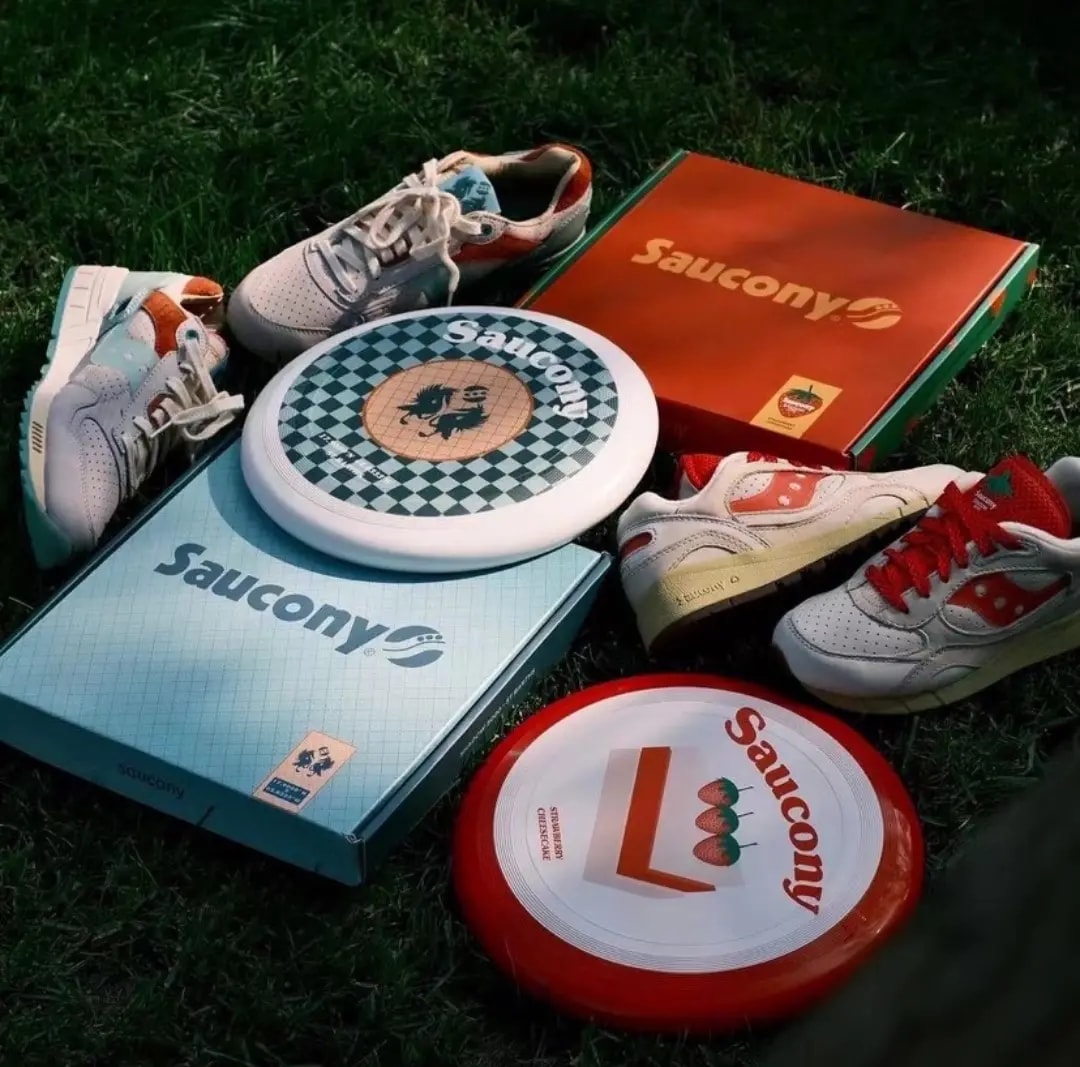 Giày Saucony Shadow 5000 'St Barth' S70701-1 — ảnh 3