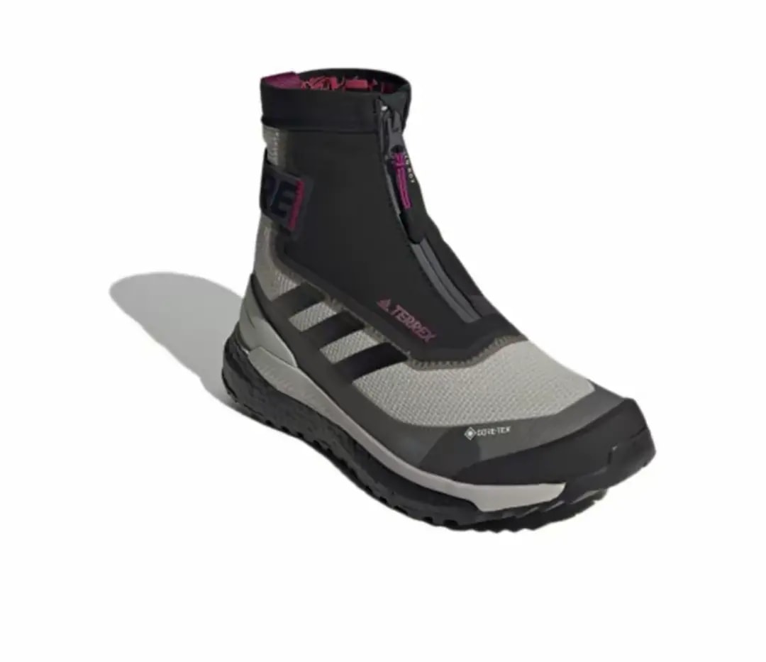 Giày Adidas Terrex Free Hiker Cold.Rdy 'Metal Grey Black' FV8726 — ảnh 5