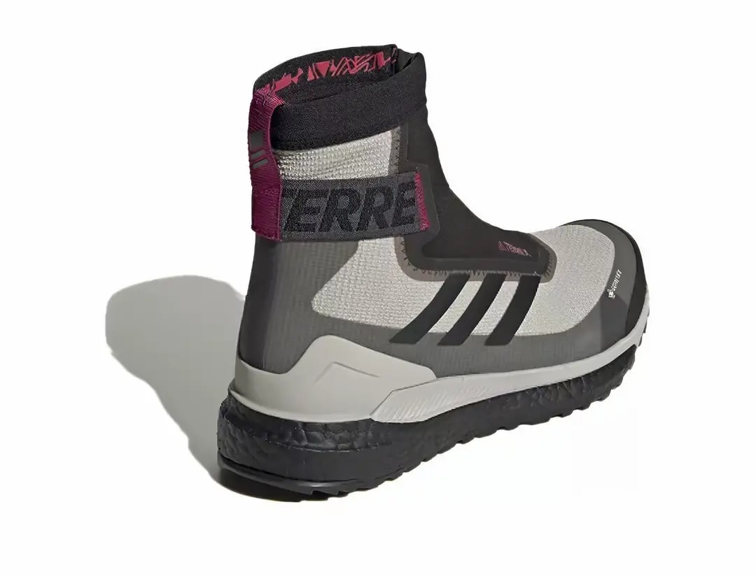 Giày Adidas Terrex Free Hiker Cold.Rdy 'Metal Grey Black' FV8726 — ảnh 4