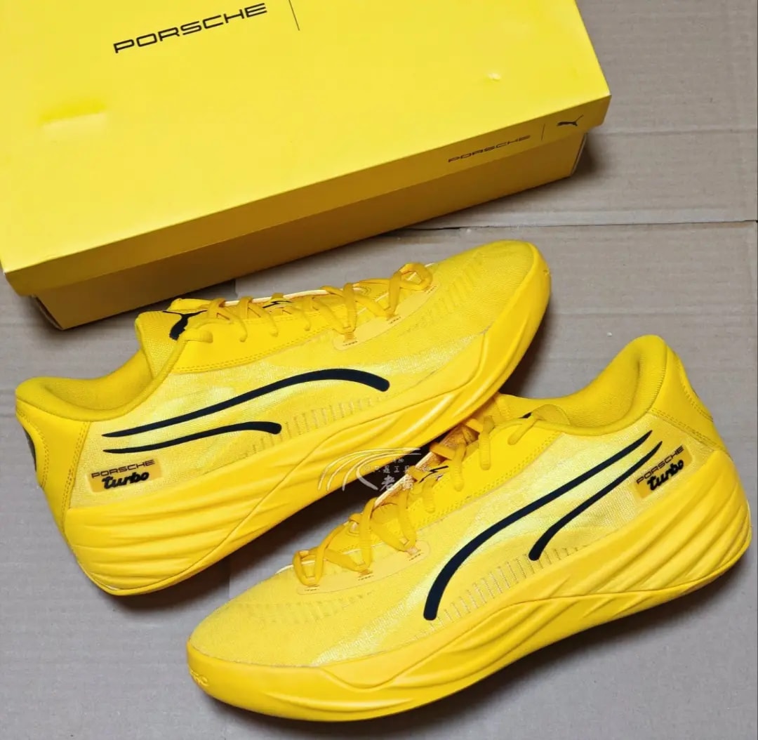 Giày Puma All-Pro Nitro x Porsche 'Yellow' 309946-01 — ảnh 5