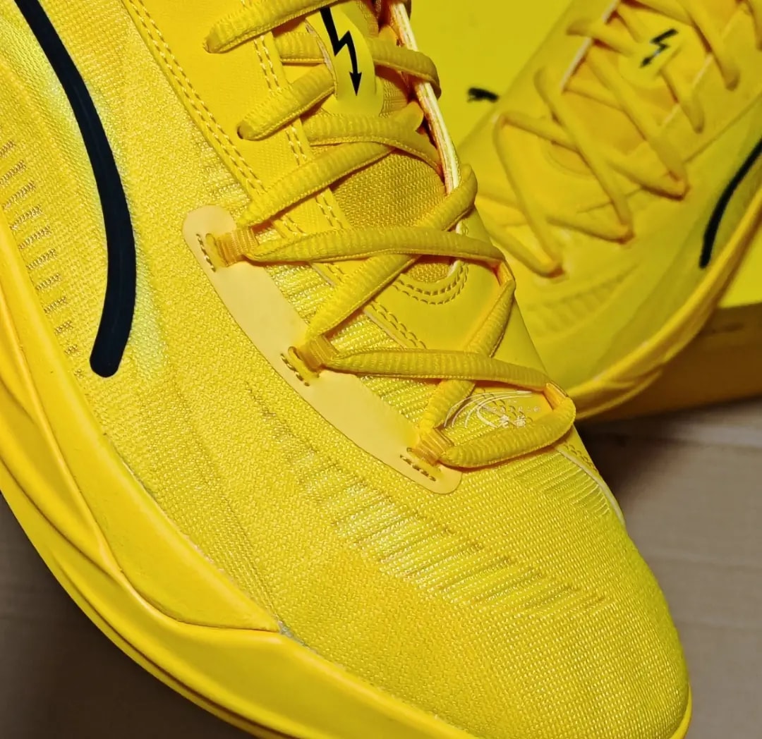Giày Puma All-Pro Nitro x Porsche 'Yellow' 309946-01 — ảnh 4