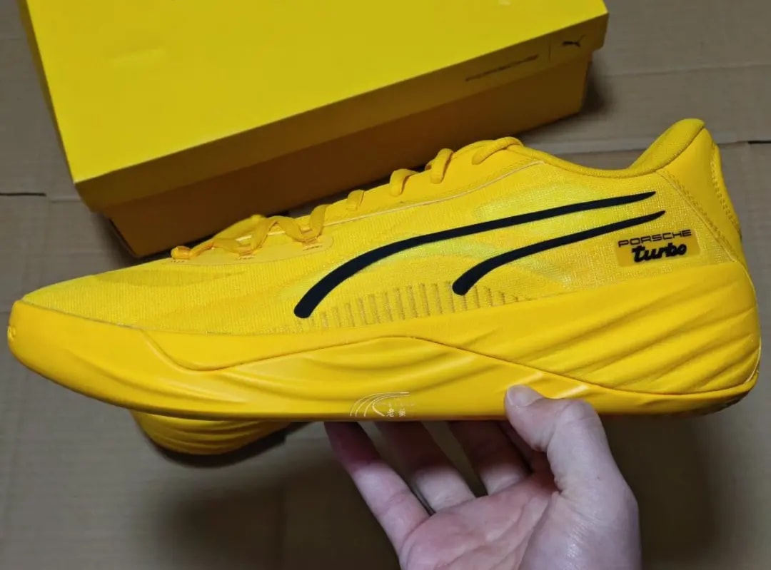 Giày Puma All-Pro Nitro x Porsche 'Yellow' 309946-01 — ảnh 3