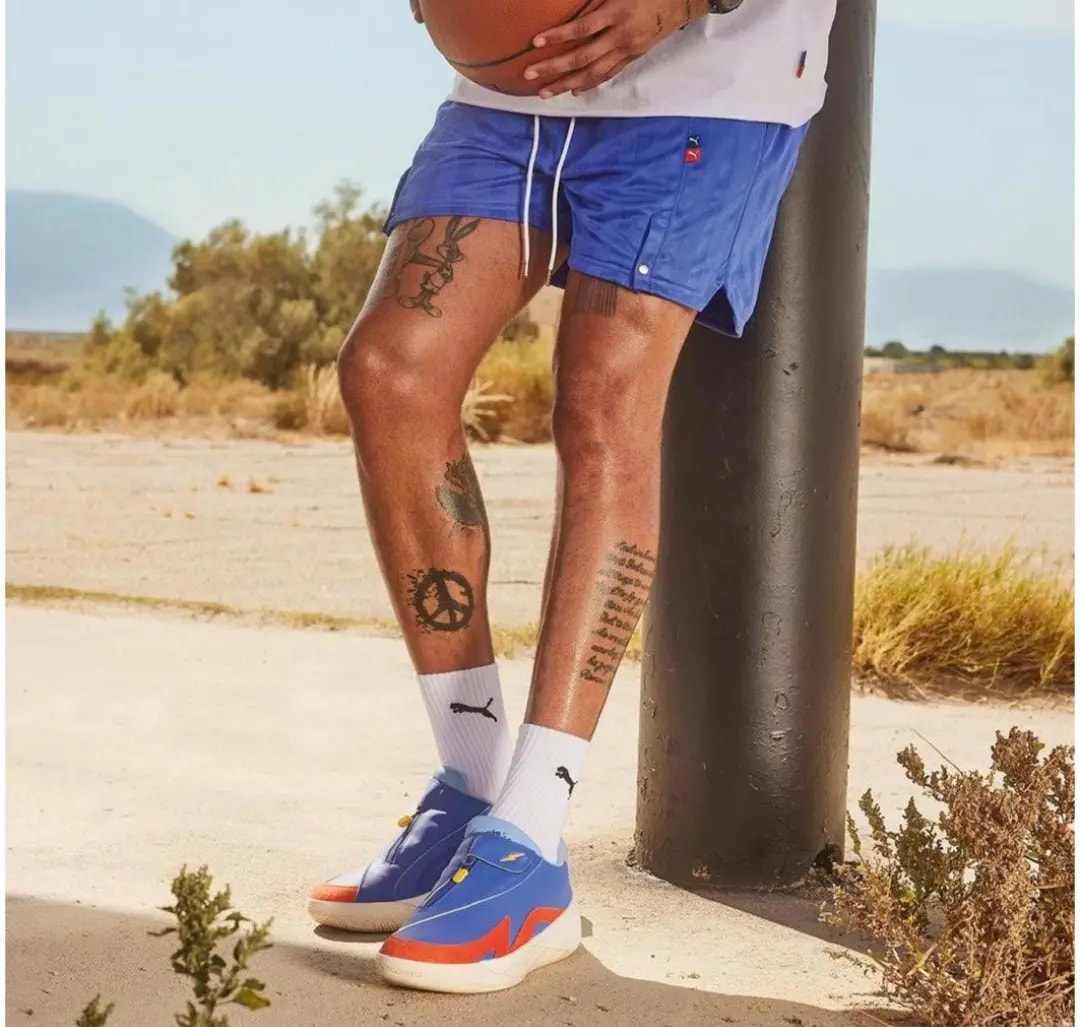 Giày Puma All-Pro Nitro x Kyle Kuzma 'Childhood Dreams' 379291-01 — ảnh 3