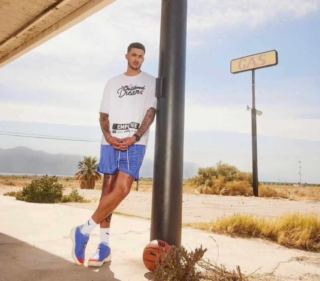 Giày Puma All-Pro Nitro x Kyle Kuzma 'Childhood Dreams' 379291-01 — ảnh 2