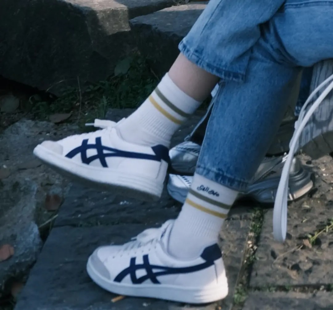 Giày Onitsuka Tiger Advanti 'White Green' 1183A506-106 — ảnh 5