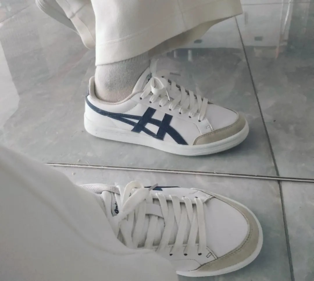 Giày Onitsuka Tiger Advanti 'White Green' 1183A506-106 — ảnh 4